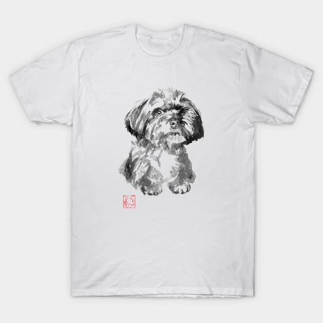 petit chien T-Shirt by pechane